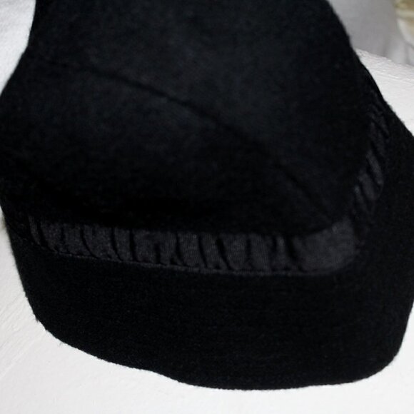 Banana Republic Bucket Hat Wool with Satin Trim OS - Picture 1 of 3